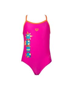 Arena Kg Gill Kids One Piece Παιδικό Μαγιό, Μέγεθος: 2Y